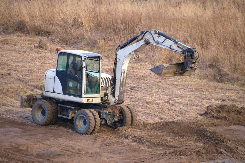 moving tractor